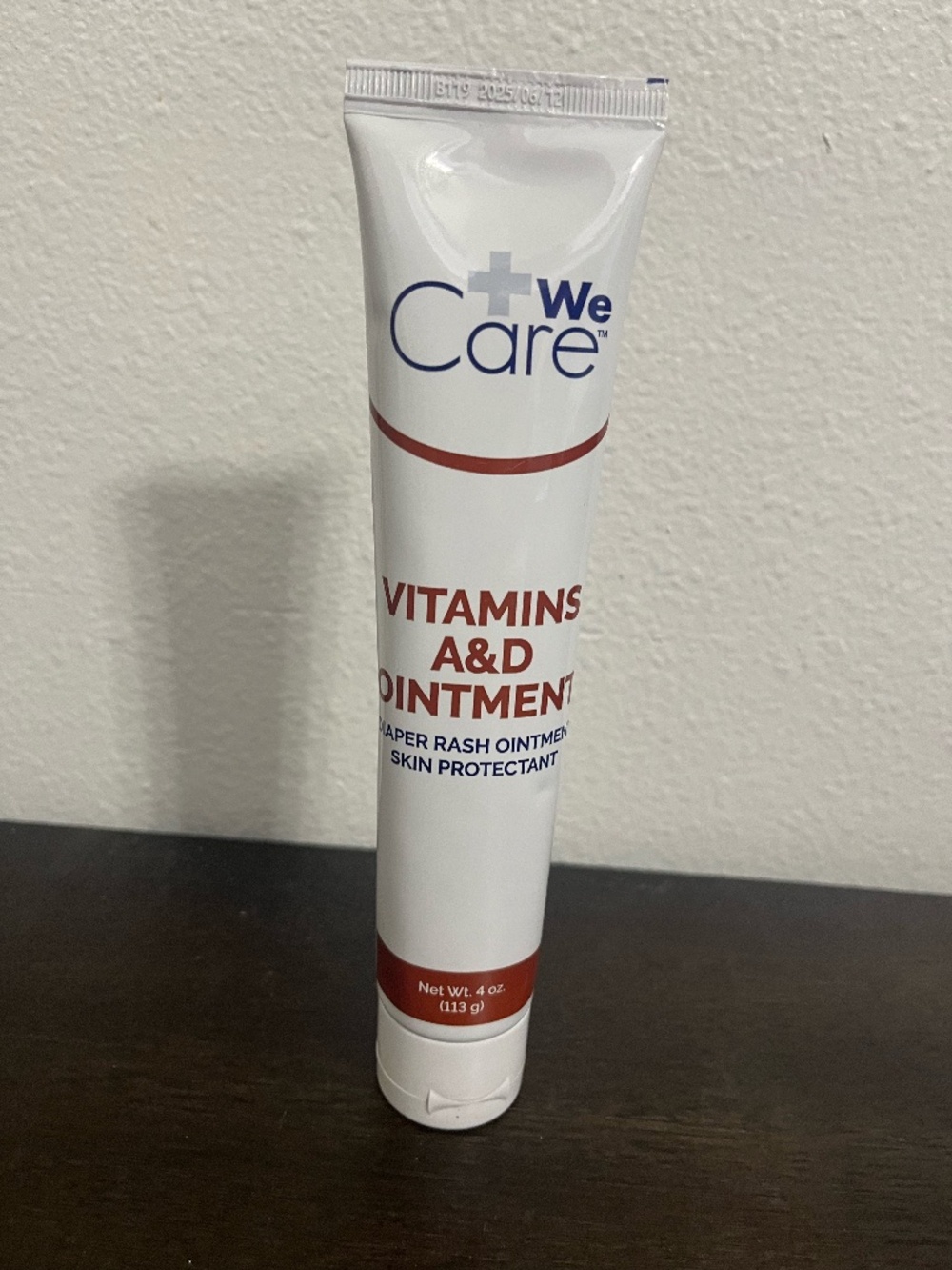 VITAMINS A & D SKIN PROTECTANT FOR DIAPER RASH AND DISCOMFORT